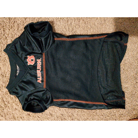 Pets First NCAA Auburn Tigers Team Jersey for Dogs Size Small Blue and Orange - Picture 2 of 3